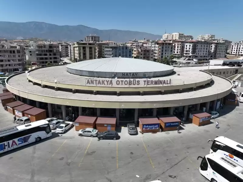 Depremden Hasar Alan Antakya şehirlerarası Otobüs Terminali’nin Onarım çalışmalari Tamamlanıyor 