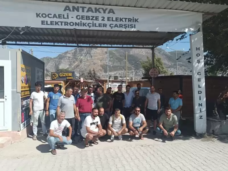 Depremzede Esnafa 'elektrik Aboneliği' şoku