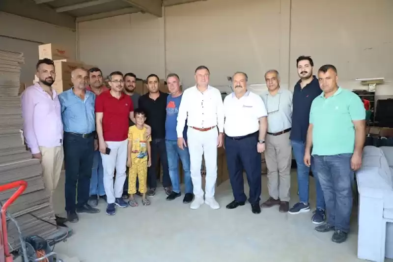 Sığınmacılar Için Kaynak Bulunuyorsa Hatay Için De Aynı Gayret Sarf Edilmeli