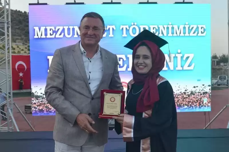 MKÜ'de Buruk Bir Mezuniyet Töreni