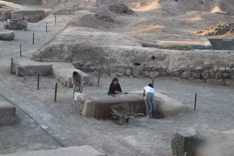 Aççana Höyük'te 3 Bin 800 Yıllık
