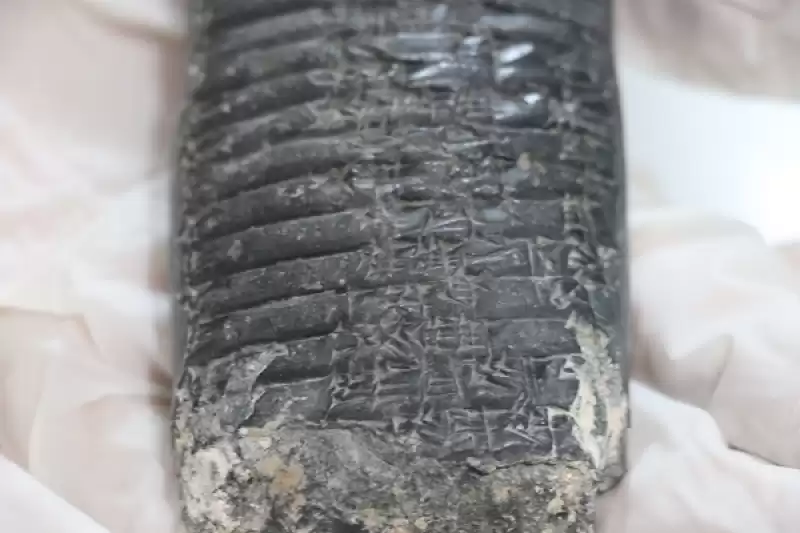 Aççana Höyük'te 3 Bin 800 Yıllık