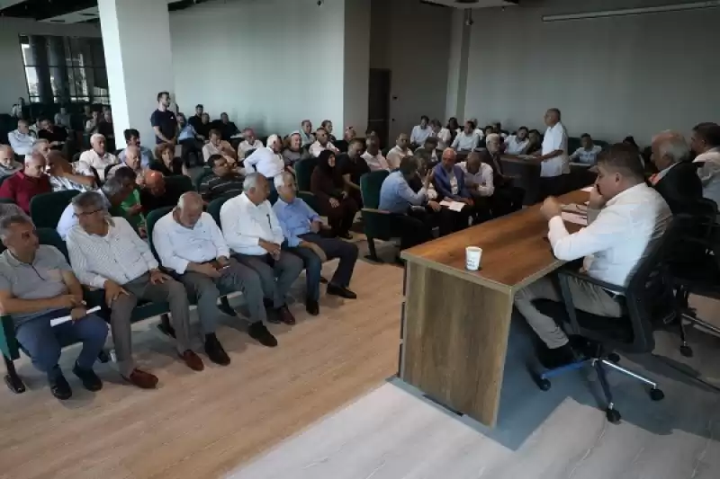 HBB Ağustos Ayı 1.olanağanüstü Meclis Toplantısı Gerçekleşti
