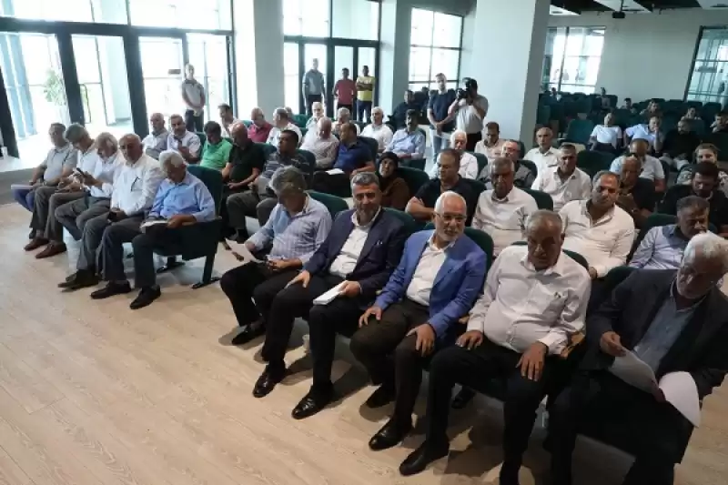 HBB Ağustos Ayı 1.olanağanüstü Meclis Toplantısı Gerçekleşti