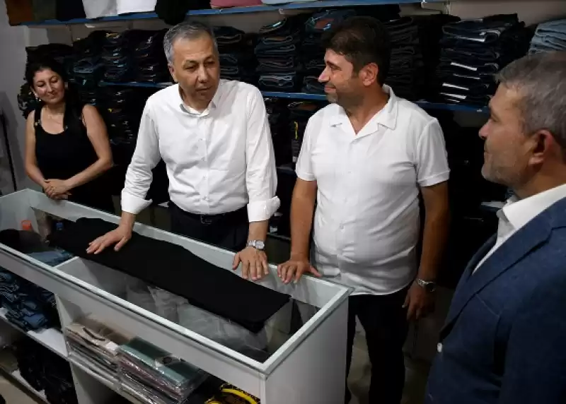 İçişleri Bakanı Ali Yerlikaya, Hatay'da Konuştu