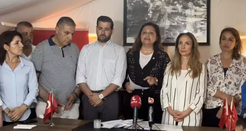 CHP Grup Başkanvekili Burcu Köksal, Hatay'da Konuştu: