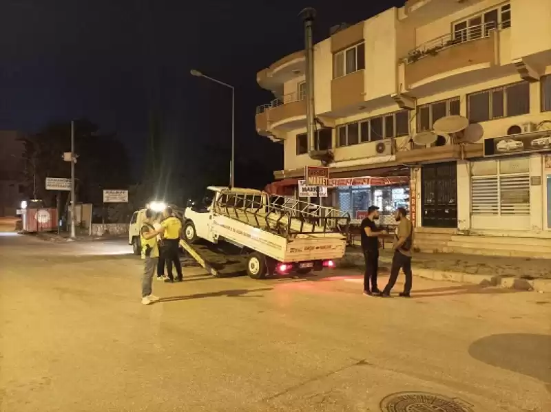 Hatay'da Asayiş Uygulamasında 1 şüpheli Yakalandı 