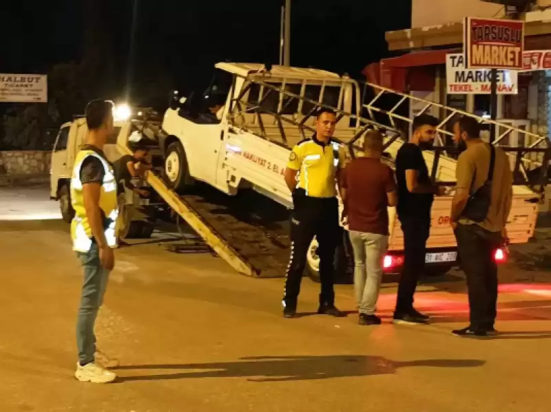 Hatay'da Asayiş Uygulamasında 1 şüpheli Yakalandı 