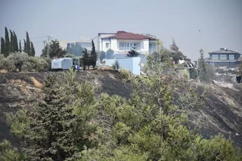 Hatay’da Otluk Alanda çıkan Yangın Söndürüldü