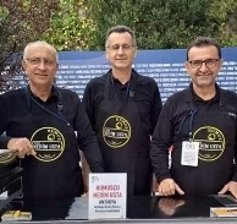 Nedim Ustanın çocukları Bursa 2. Gastronomi Festivaline Katılıyor