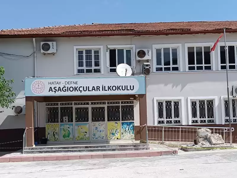 Aşağıokçular İlköğretim Okulu Tadilat Bekliyor