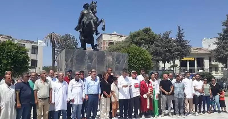 Veteriner Hekimlere Şiddet Topluma Karşı Şiddettir