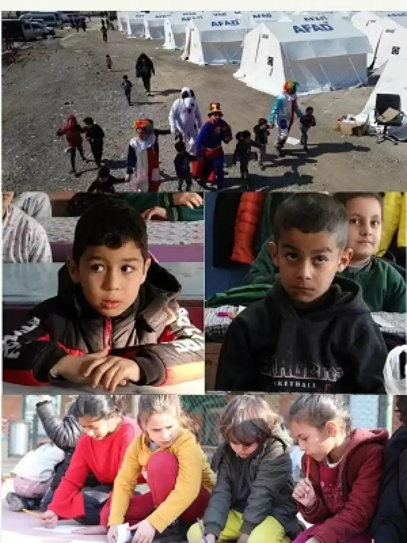 Okusev'den Depremzede çocuklara Destek Kampanyası