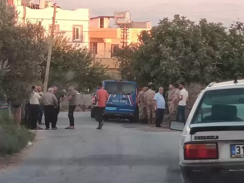 Hatay'da Bir Kişi Tartıştığı Kayınpederini öldürdü, Eşini Yaraladı 