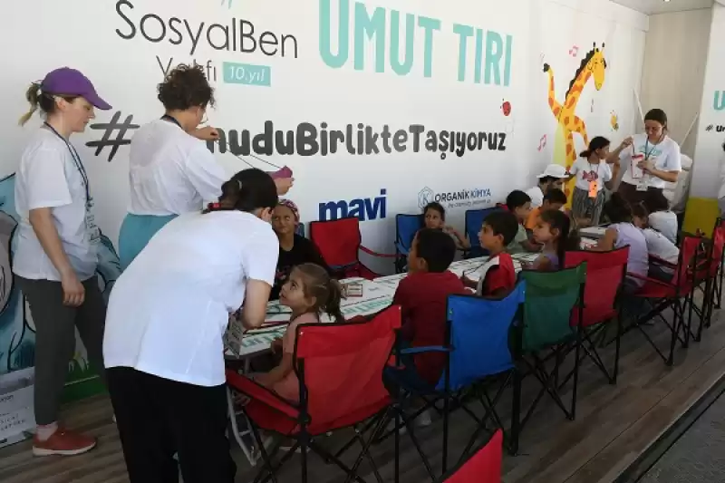 Eğlenceli Atölyelerle Donatılan