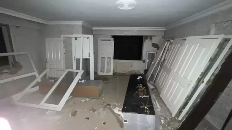Hatay'da Hasarlı Evlerden Hırsızlık Yapan 5 şüpheli İHA Ile Tespit Edildi