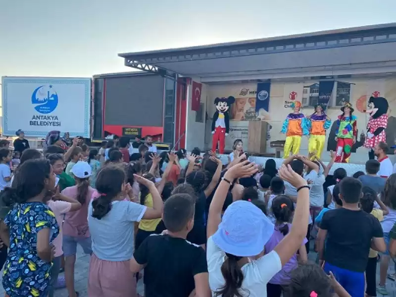 Depremin çocukları Gülsün Diye şenlikler Düzenleniyor