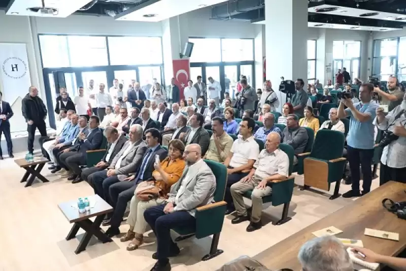 Hatay Planlama Merkezi Antakya’da Açıldı