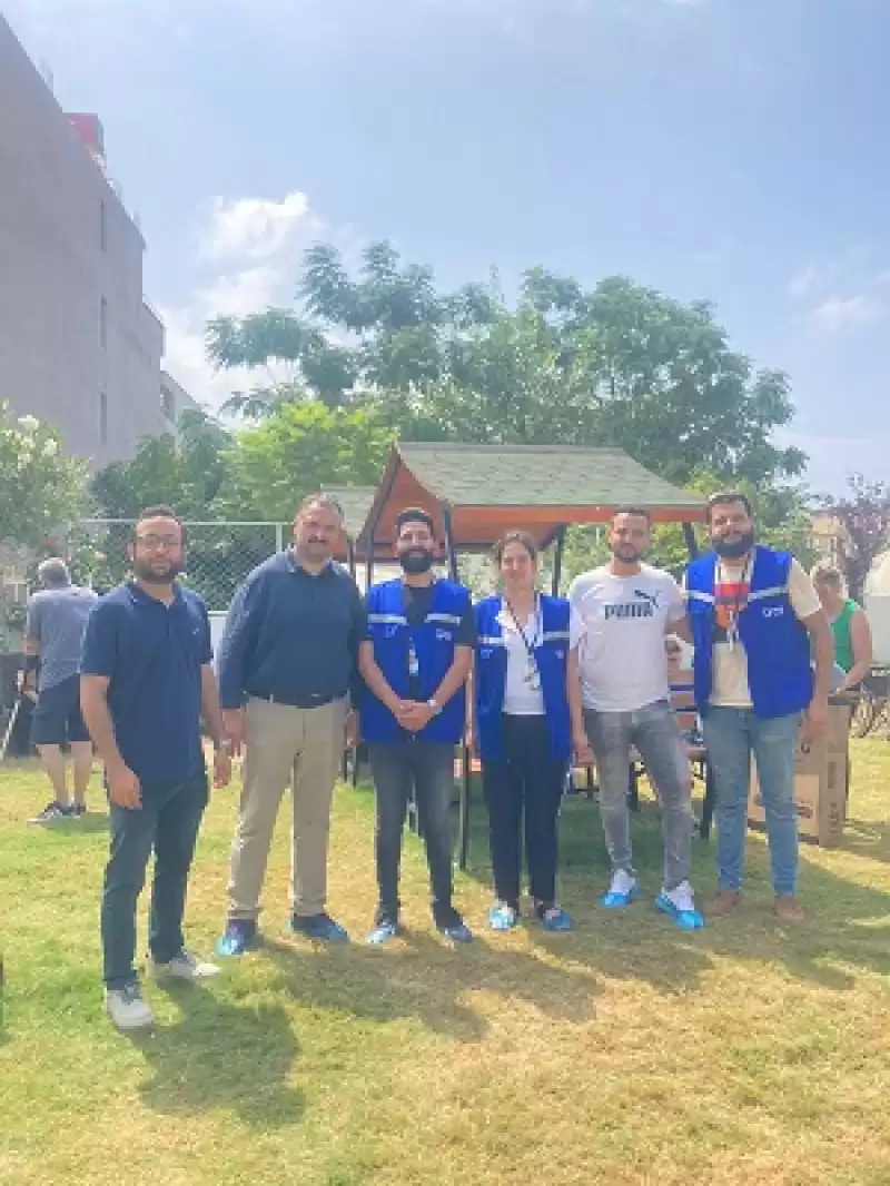 HBB Yürüme Zorluğu çeken Vatandaşa Sandalye Hediye Etti