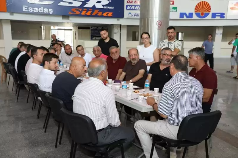 Lütfü Savaş Antakya şehirler Arası Otobüs Terminali’ndeki Bakım Ve Onarım çalışmalarını Inceledi
