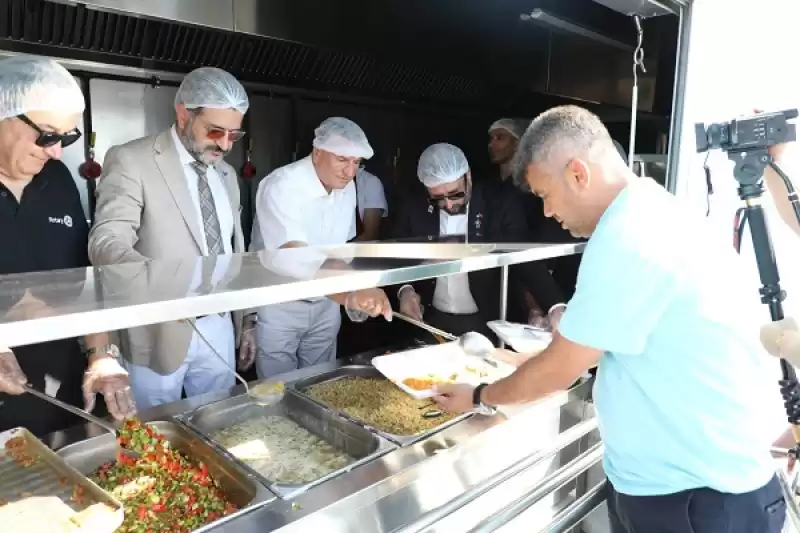 HBB Ve Toros Rotary Kulübü Iş Birliği Ile Hatay’a Mobil Mutfak