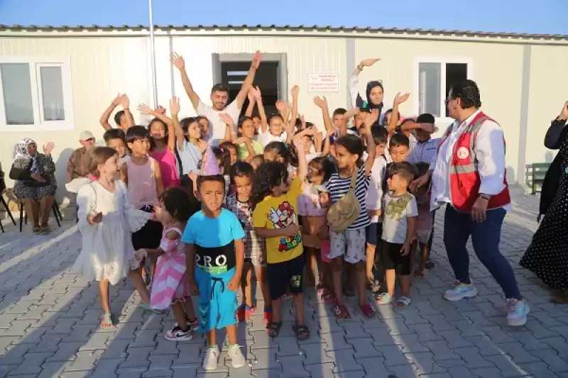 Hatay'da Şehit Yarbay Songül Yakut Anaokulu Açıldı