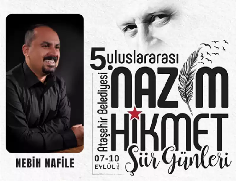 Nebih Nafile Ataşehir şiir Günlerinde