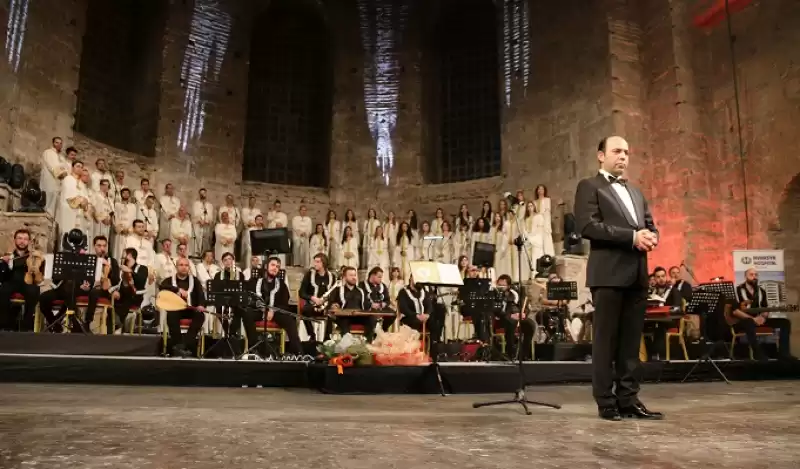 Antakya Medeniyetler Korosu Tosyalı Holding’in Sponsorluğunda İstanbul’da 