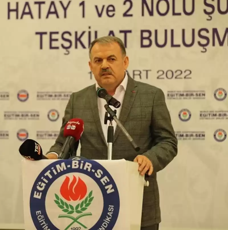 Bayrakdar: Eğitim Ve öğretime Hüzünlü Başlıyoruz