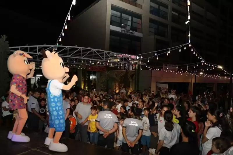 Depremzede çocuklar Iki Gün Boyunca Hem Eğlendi Hem öğrendi