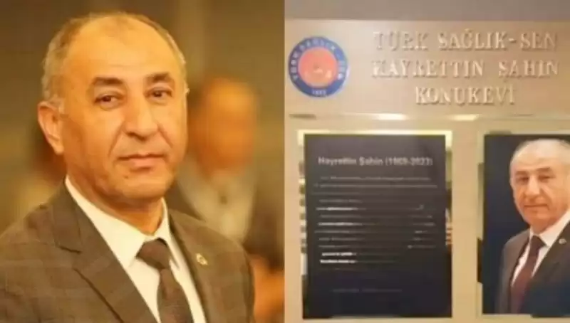 Türk Sağlık-sen Hayrettin Şahin’in Adını Yaşatacak