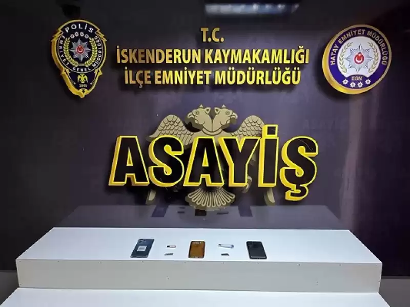 Hatay’da Kendisini Polis Olarak Tanıtıp Dolandırıcılık Yapan şüpheli Tutuklandı