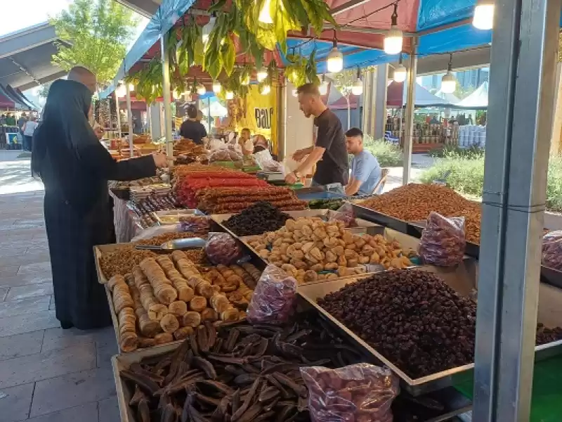 Hatay Gastronomi Ve Turizm Fuarı Ankara Millet Bahçesinde Başladı