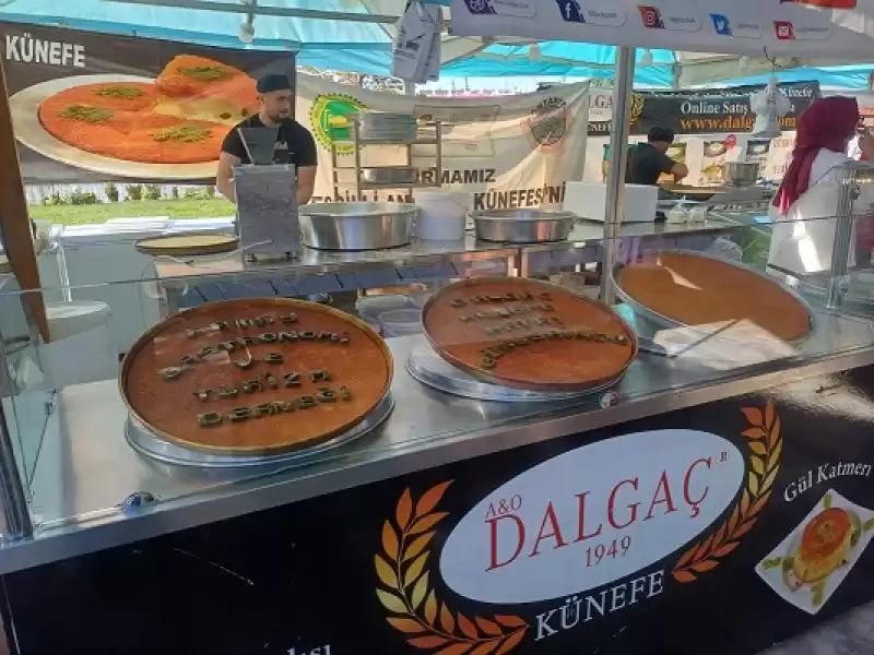 Hatay Gastronomi Ve Turizm Fuarı Ankara Millet Bahçesinde Başladı