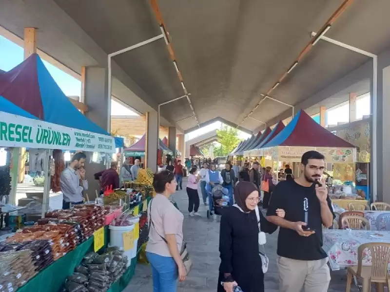 Hatay Gastronomi Ve Turizm Fuarı Ankara Millet Bahçesinde Başladı