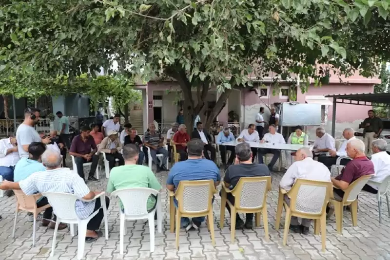 Atatürk’ün Emaneti Olan Topraklarımızı Işleyenlerin, üretenlerin Yanındayız