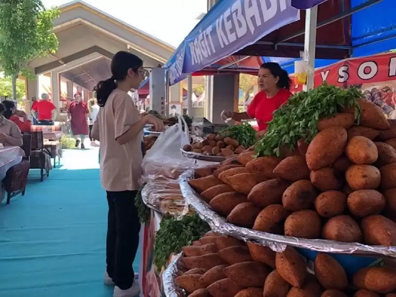 Ankara'da Hatay Tanıtım Günlerinde Renkli Görüntüler