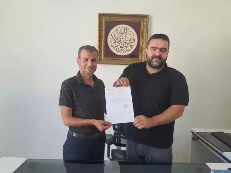 Mahmut Şan İlçe Başkanlığına Atandı.