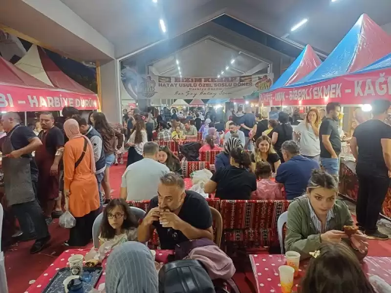 Ankara'da 'Hatay Tanıtım Günleri' Sona Erdi