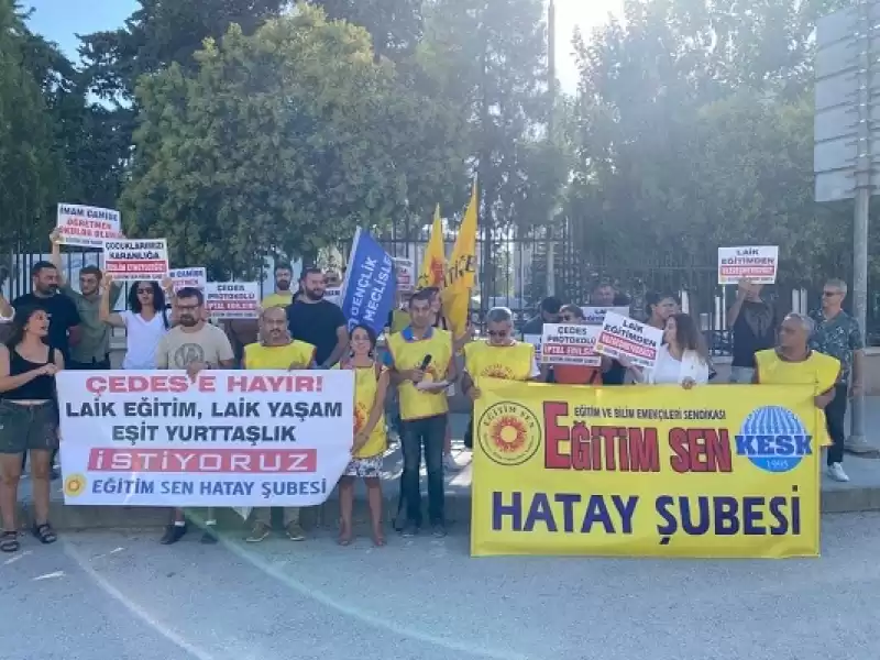 Tıraş: Çedes Projesi Laikliğe Aykırı!