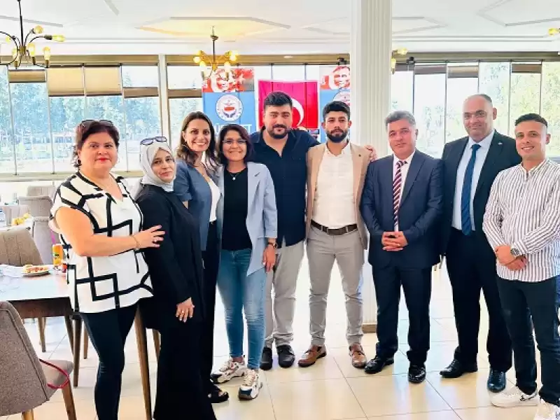 “Hürriyet Sağlık-Sen’den Duygu Yüklü Hatay Buluşması “