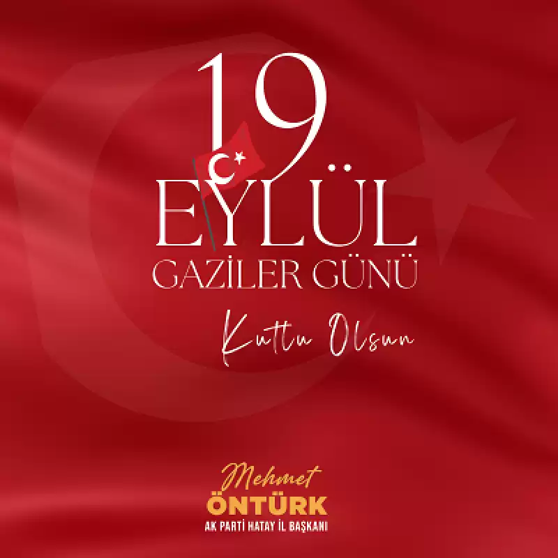 Öntürk “Gazilerimiz Yaşayan Anıtlardır”