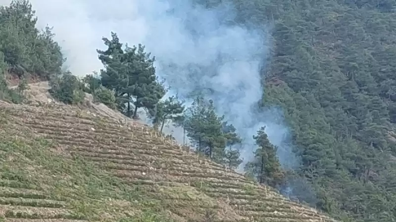 Hatay'da çıkan Orman Yangını Kontrol Altına Alındı