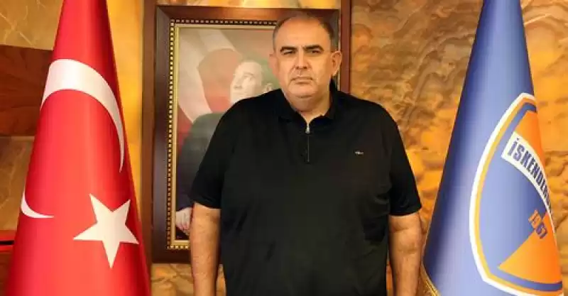 İskenderun’a 1. Lig Maçlarını Seyrettirmeden Başkanlığı Bırakmayacağım