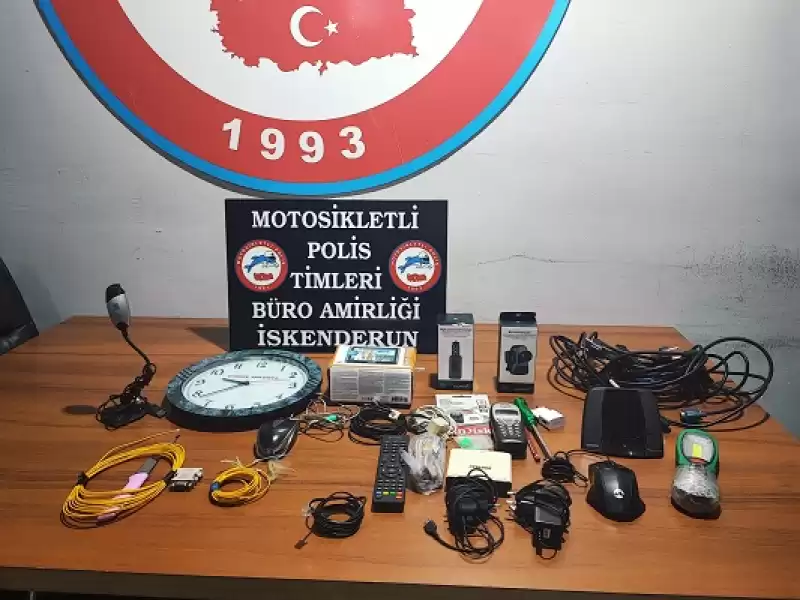 Hatay'da Asayiş Uygulamalarında 7 Kişi Yakalandı