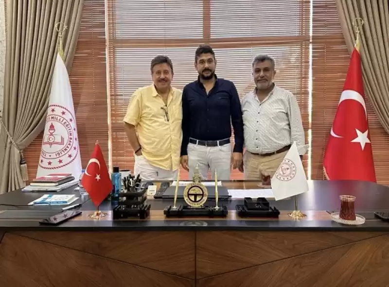 Hüseyin Şahbaz Ve Gökhan Güney'den Teşekkür Ziyaretleri