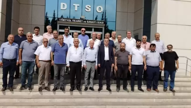 İskenderun Il Olması Için Meclise önerge Verilmeli