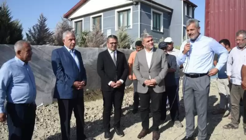 Öntürk: Vatandaşlarımızın Taleplerini En Hızlı şekilde Yerine Getirmeye Gayret Ediyoruz