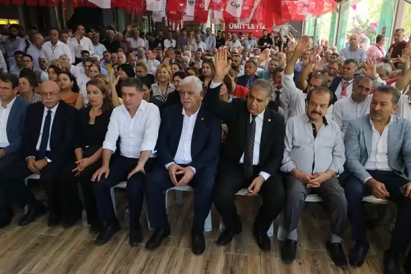 CHP Hatay İl Kongresi Yapıldı