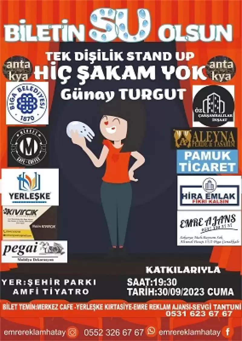 Tiyatro Bileti Alan, Depremzedeye Su Gönderecek